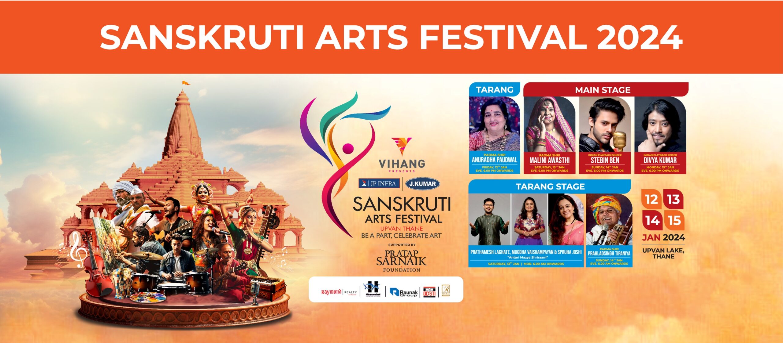 Sanskruti Arts Festival 2024 - Explore Thane